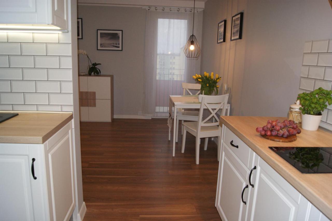 Apartament Mewa Gdańsk Exteriör bild