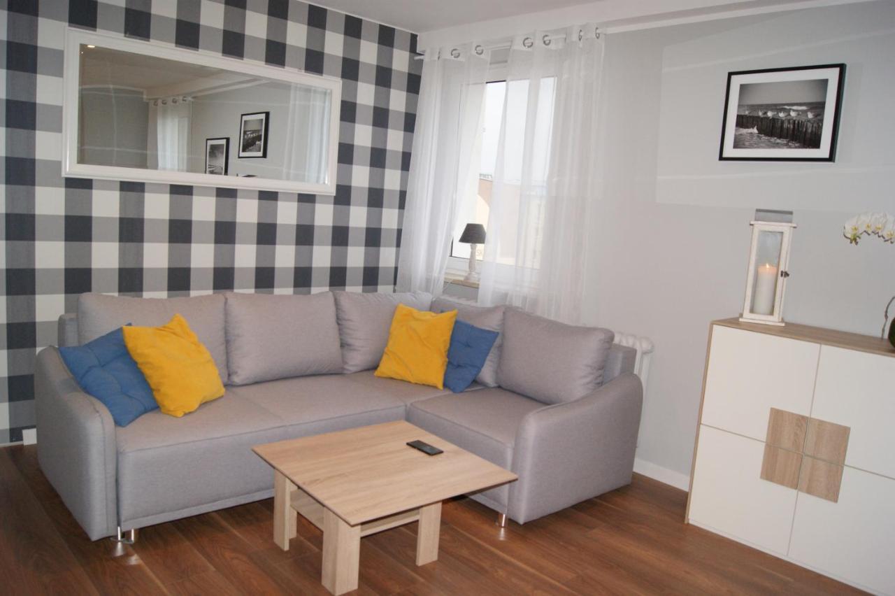 Apartament Mewa Gdańsk Exteriör bild