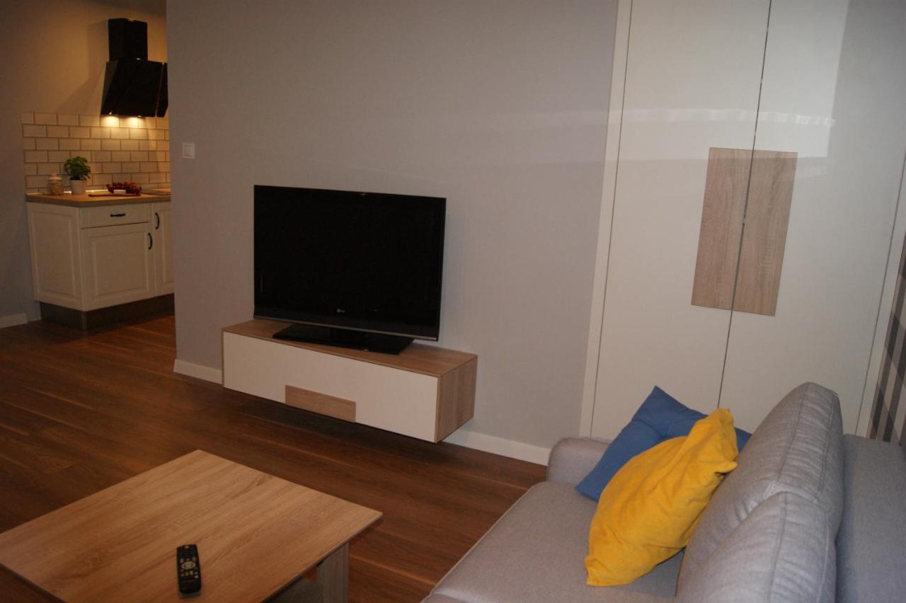 Apartament Mewa Gdańsk Exteriör bild