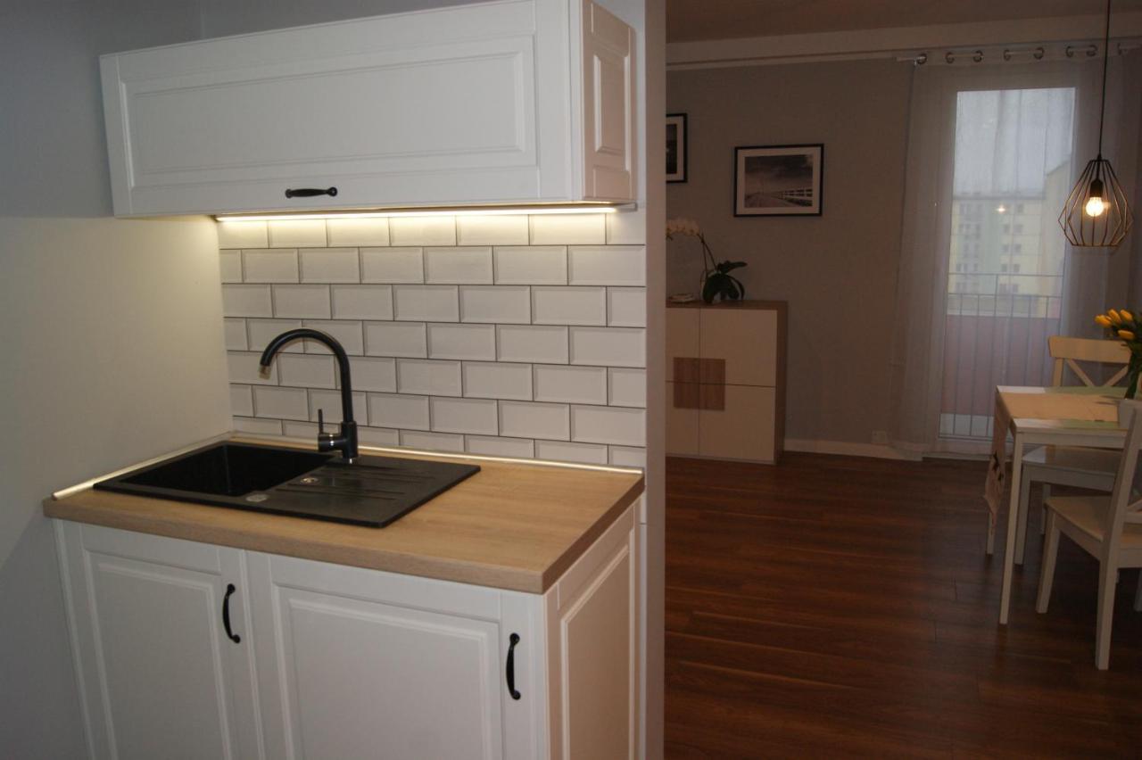 Apartament Mewa Gdańsk Exteriör bild